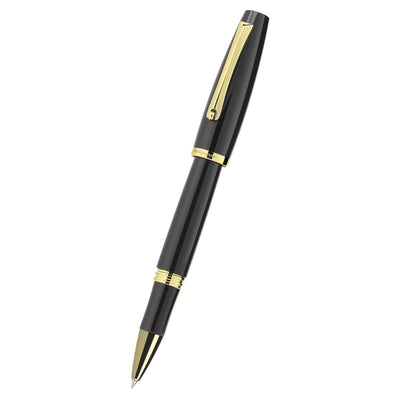 Montegrappa Manager Roller Ball Pen - Black GT