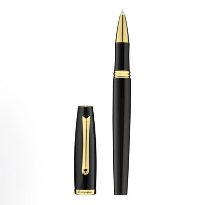 Montegrappa Manager Roller Ball Pen - Black GT