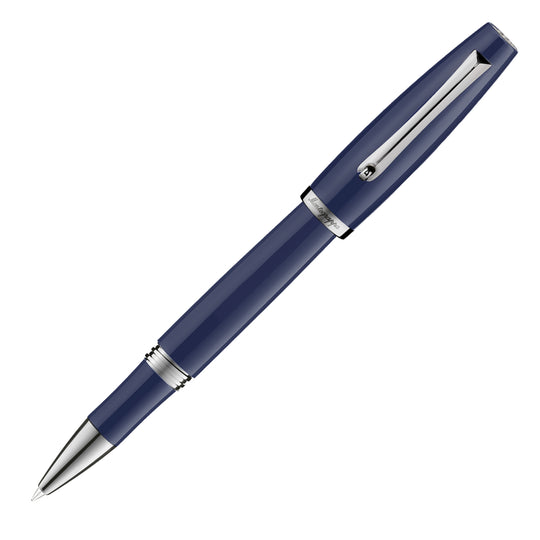 Montegrappa Manager Roller Ball Pen - Blue CT