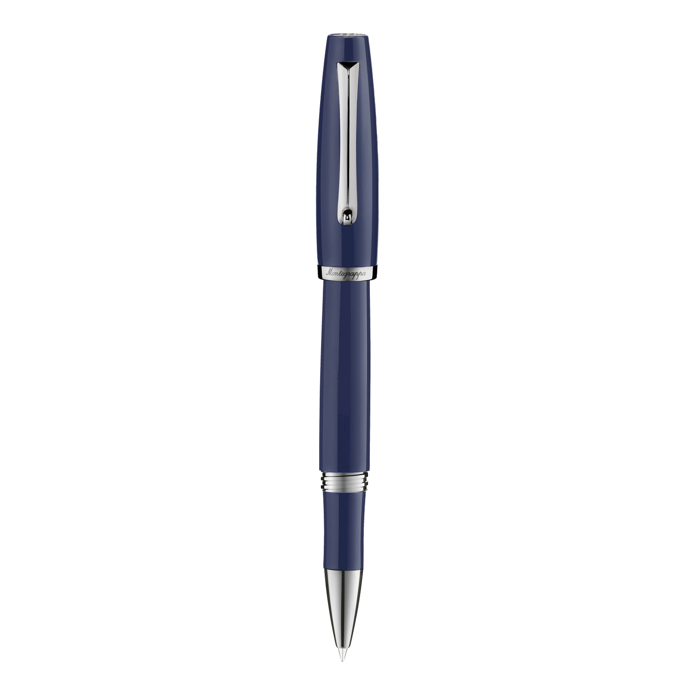Montegrappa Manager Roller Ball Pen - Blue CT