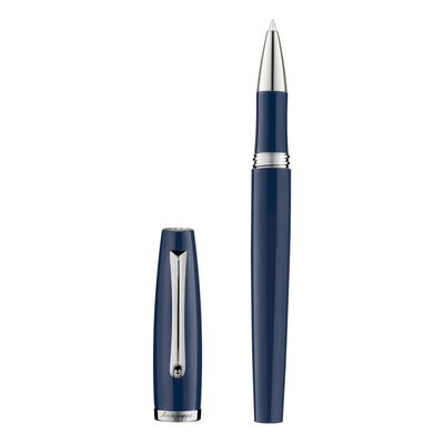 Montegrappa Manager Roller Ball Pen - Blue CT