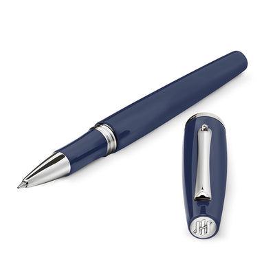 Montegrappa Manager Roller Ball Pen - Blue CT