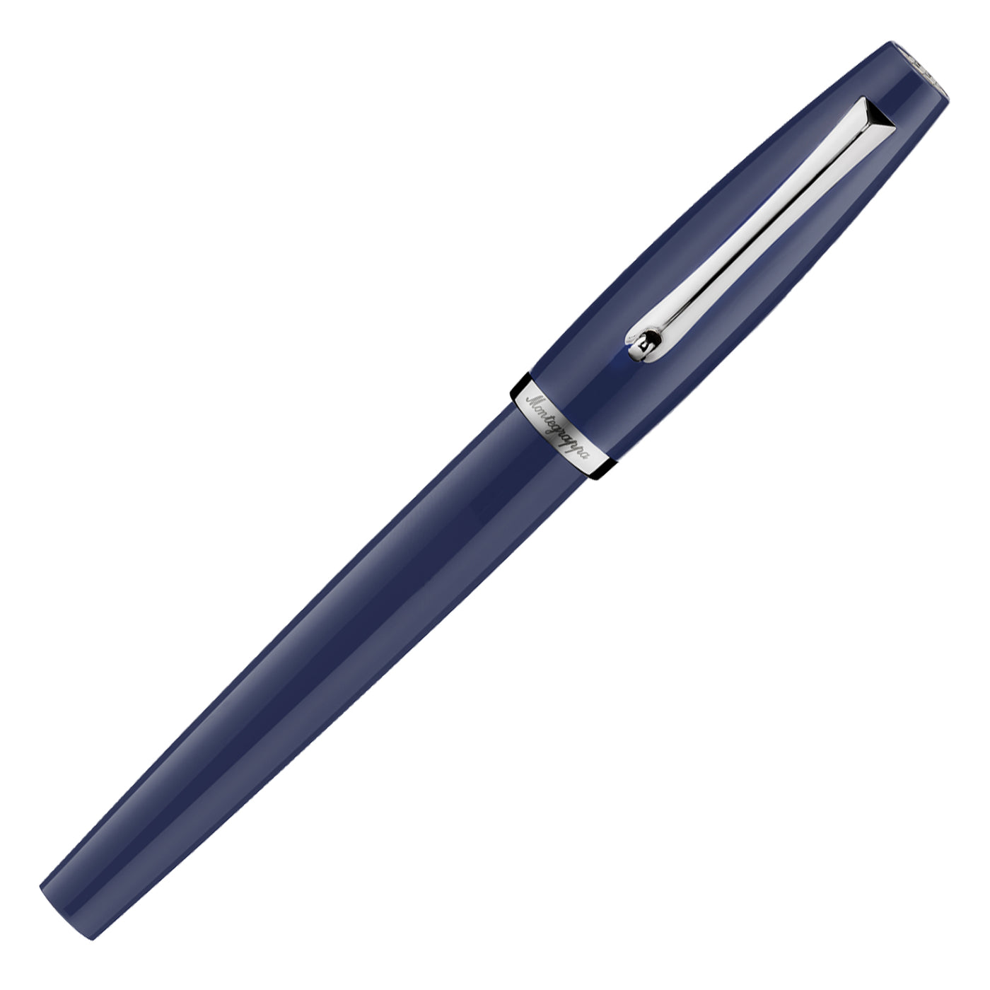 Montegrappa Manager Roller Ball Pen - Blue CT