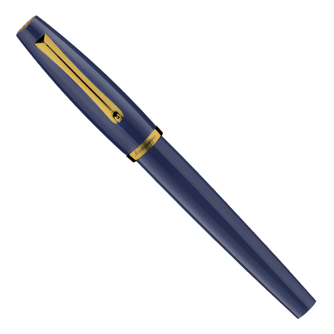 Montegrappa Manager Roller Ball Pen - Blue GT
