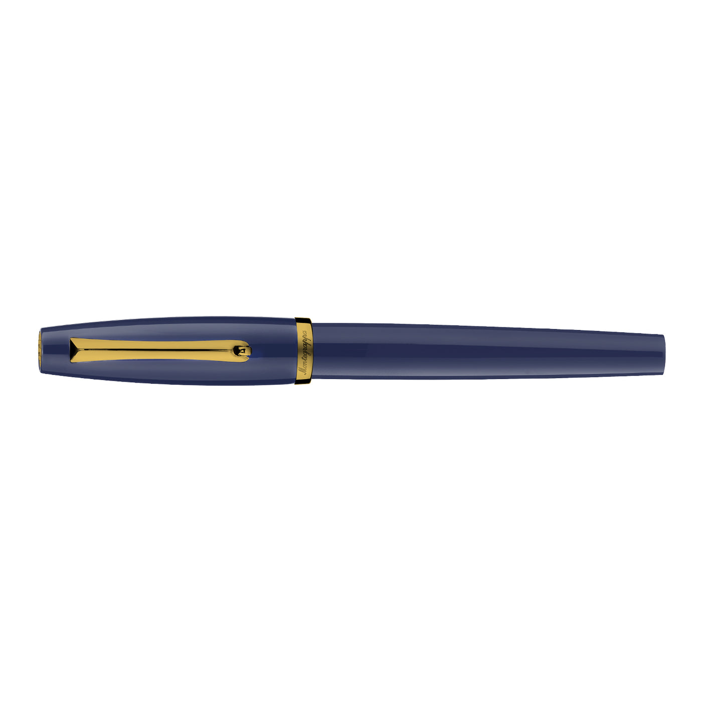 Montegrappa Manager Roller Ball Pen - Blue GT