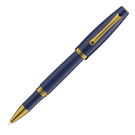 Montegrappa Manager Roller Ball Pen - Blue GT