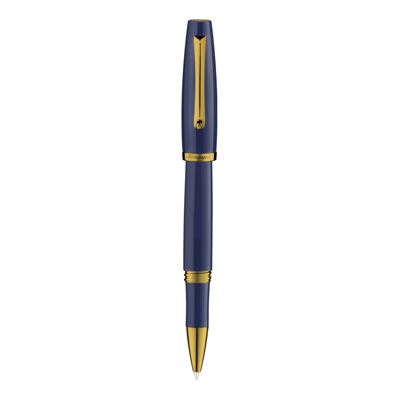 Montegrappa Manager Roller Ball Pen - Blue GT