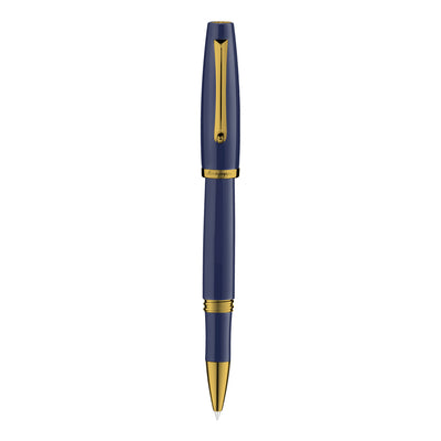 Montegrappa Manager Roller Ball Pen - Blue GT
