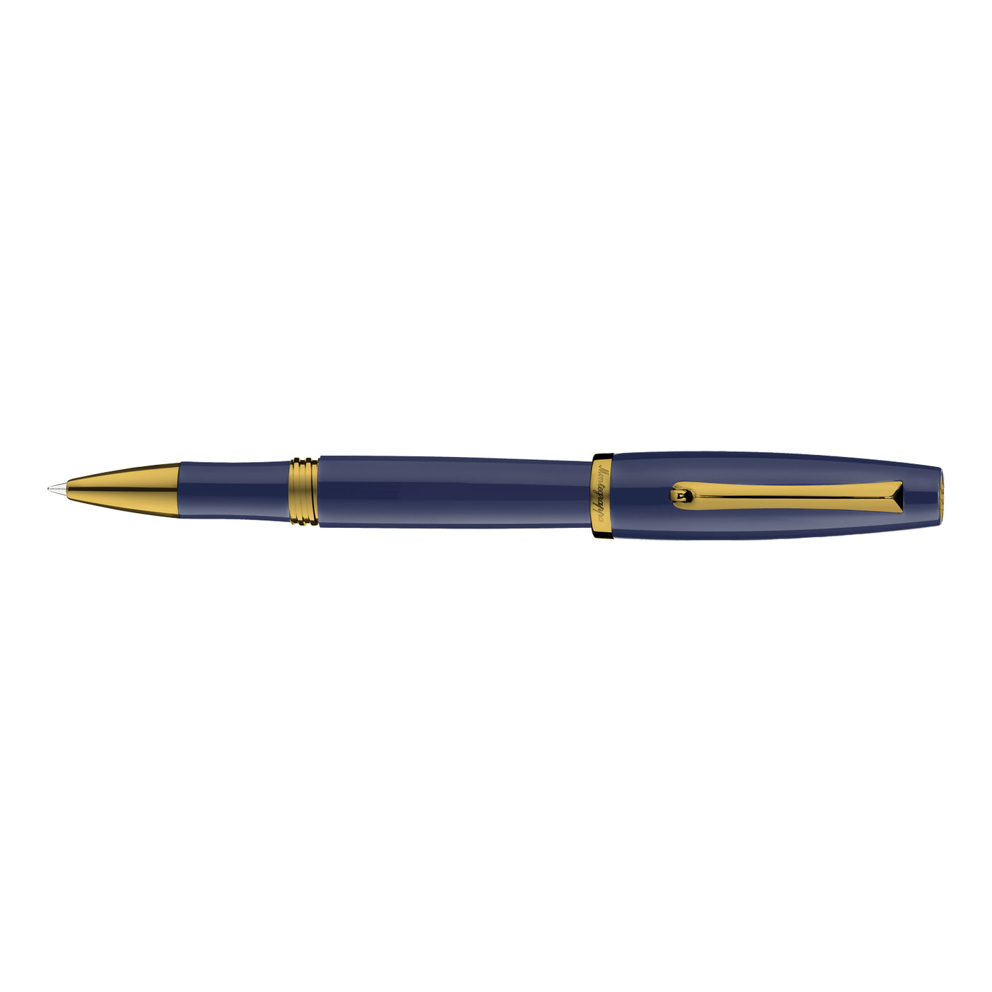 Montegrappa Manager Roller Ball Pen - Blue GT