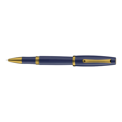 Montegrappa Manager Roller Ball Pen - Blue GT