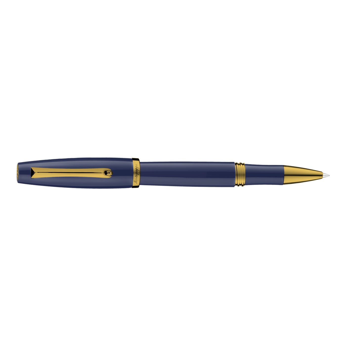Montegrappa Manager Roller Ball Pen - Blue GT