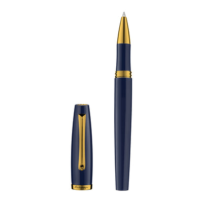 Montegrappa Manager Roller Ball Pen - Blue GT