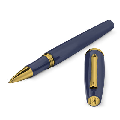 Montegrappa Manager Roller Ball Pen - Blue GT