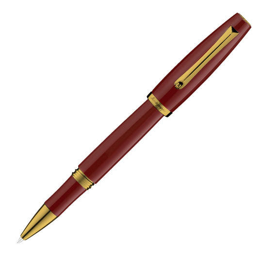 Montegrappa Manager Roller Ball Pen - Bordeaux GT