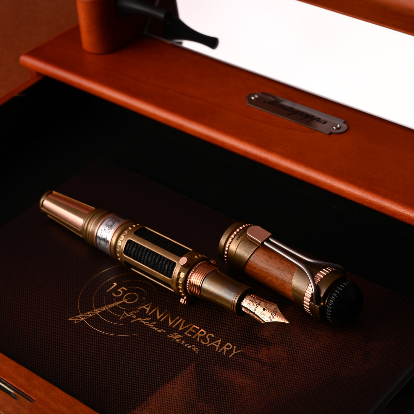 Montegrappa Marconi Model 150 Limited Edition Fountain Pen 10