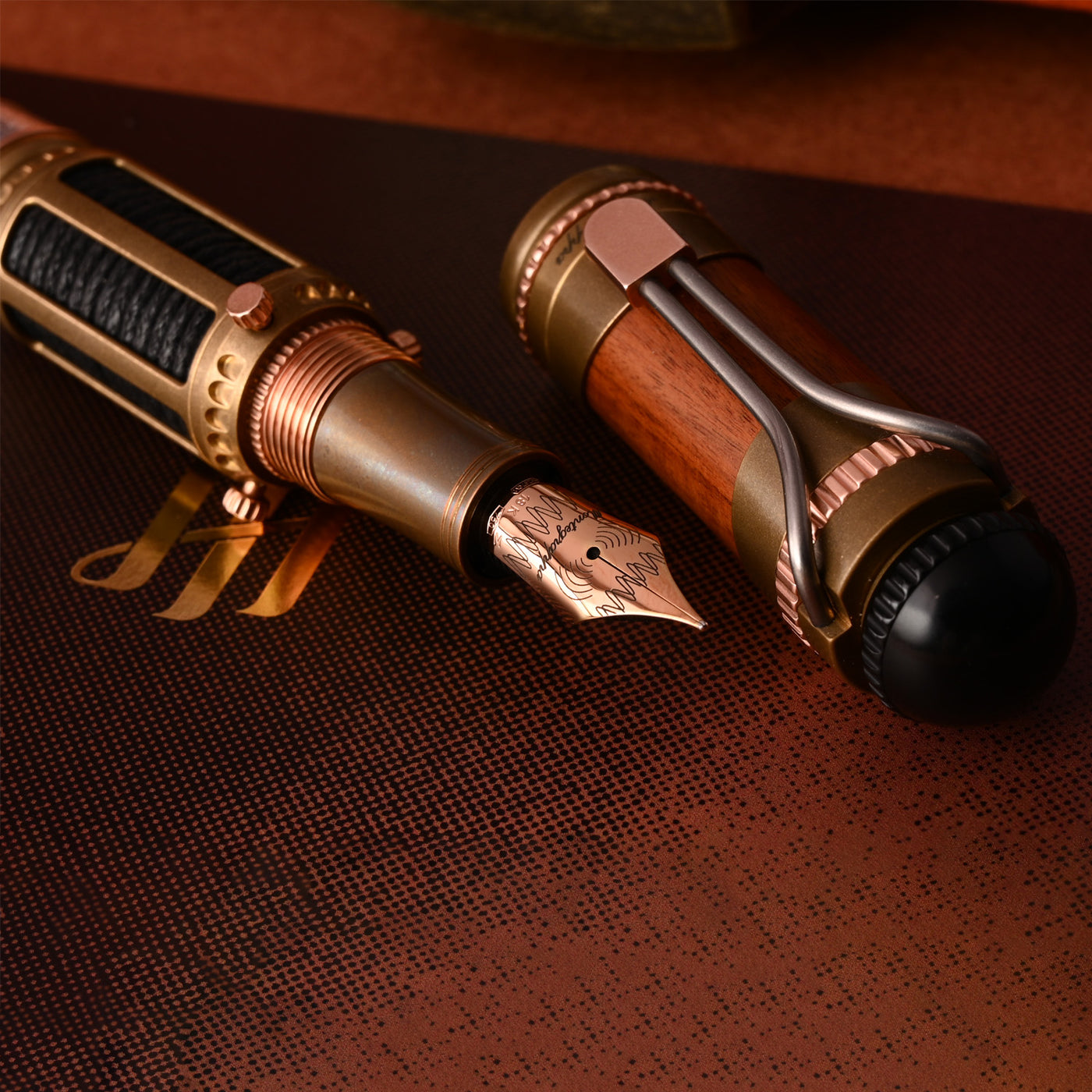 Montegrappa Marconi Model 150 Limited Edition Fountain Pen 11