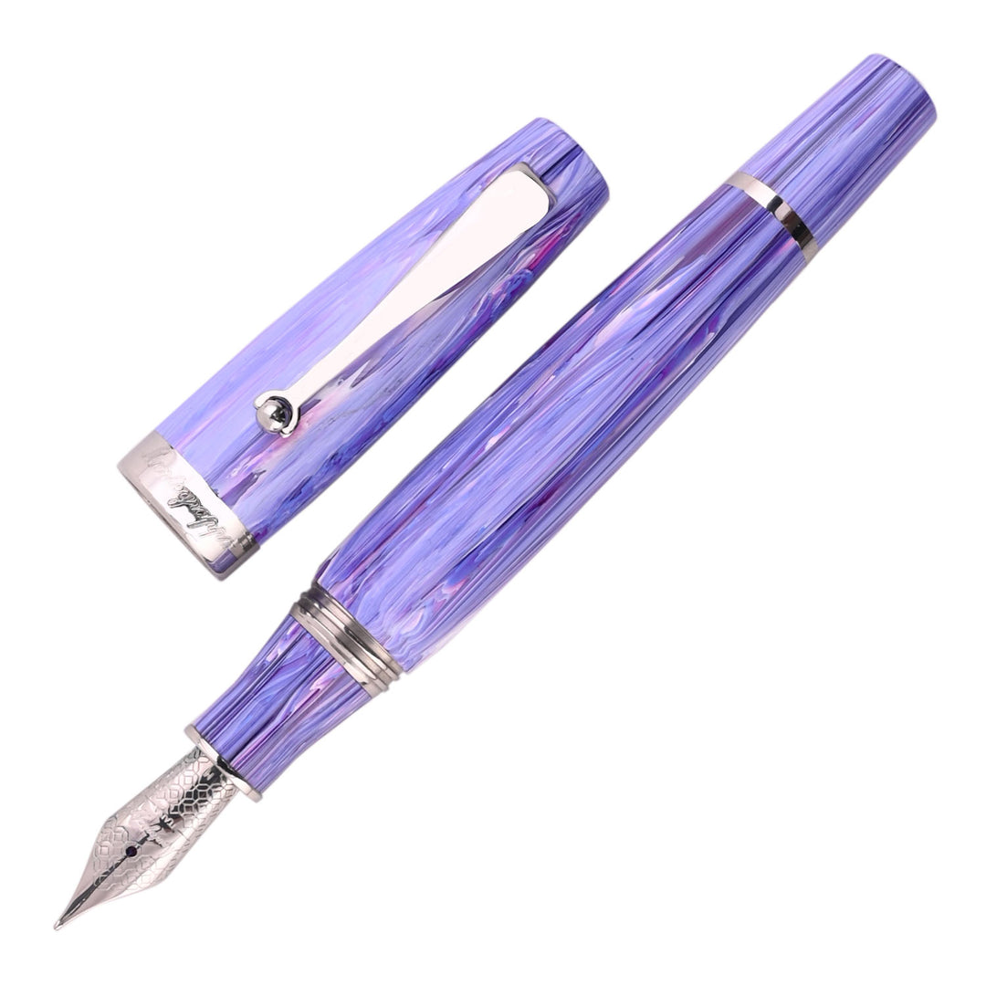 Montegrappa Mia Fountain Pen - Very Peri – Makoba