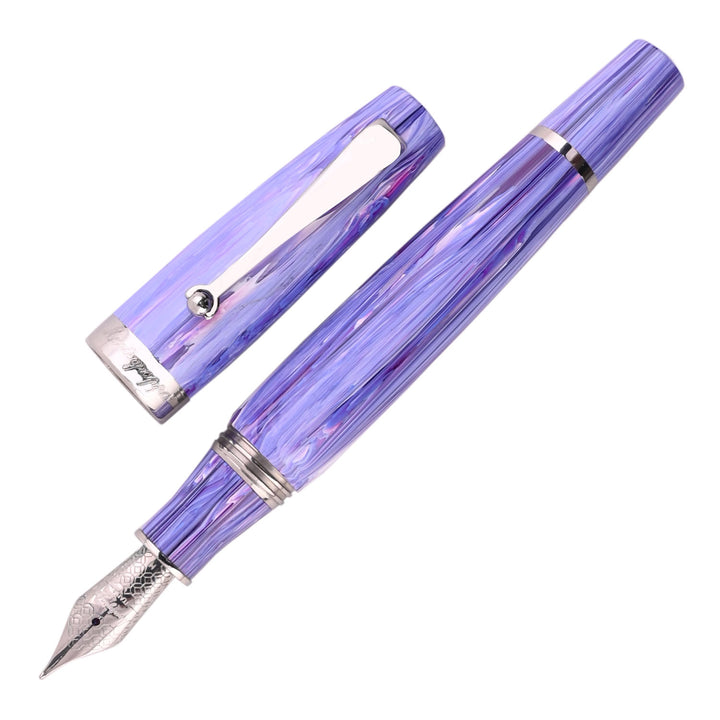 Montegrappa Mia Fountain Pen - Very Peri – Makoba