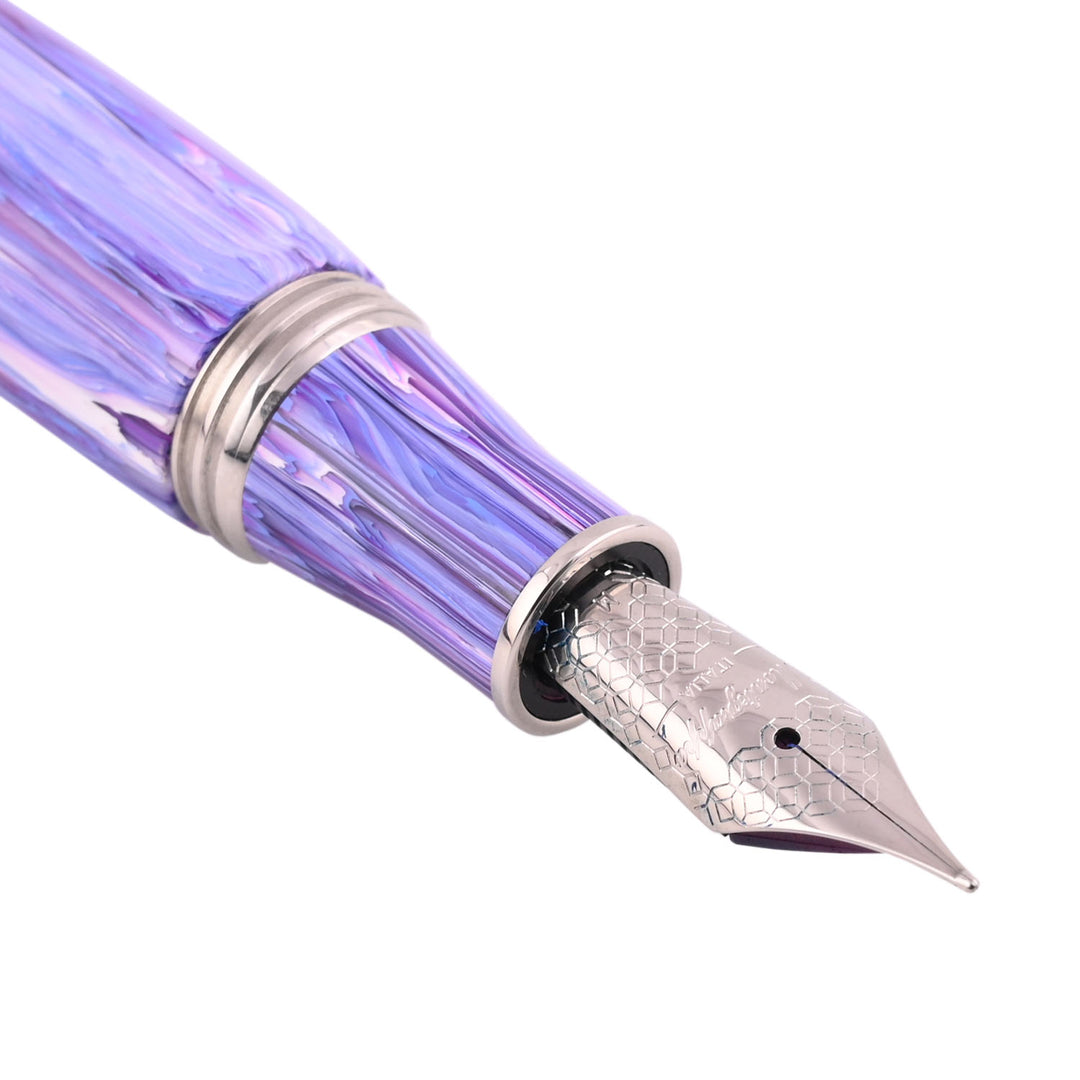 Montegrappa Mia Fountain Pen - Very Peri – Makoba