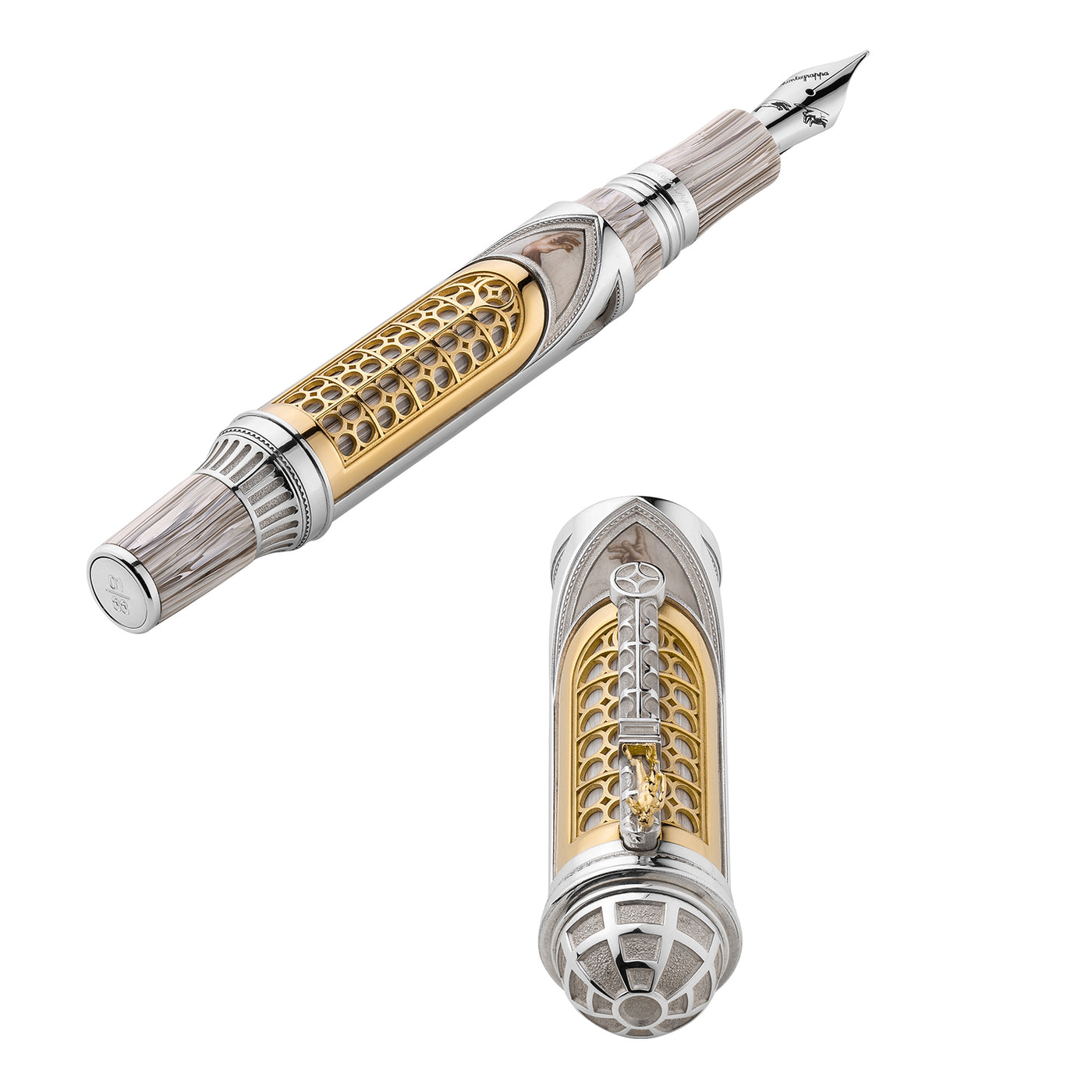 Montegrappa Michelangelo 550th Anniversary Limited Edition Fountain Pen