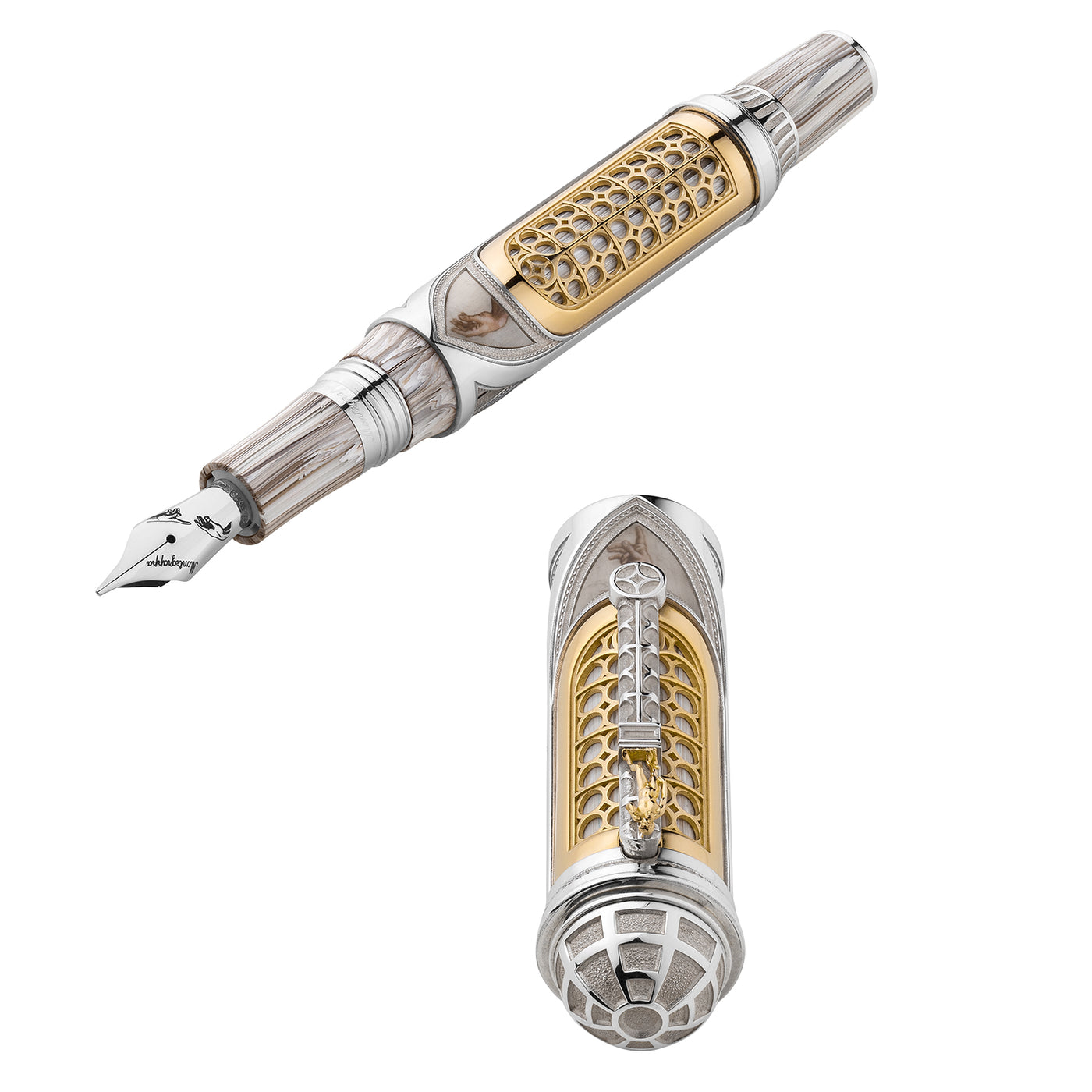 Montegrappa Michelangelo 550th Anniversary Limited Edition Fountain Pen