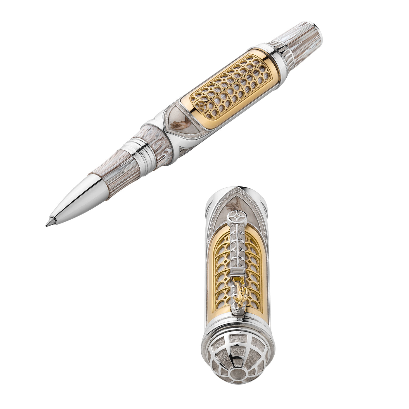 Montegrappa Michelangelo 550th Anniversary Limited Edition Roller Ball Pen