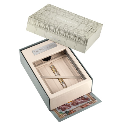 Montegrappa Michelangelo 550th Anniversary Limited Edition Roller Ball Pen