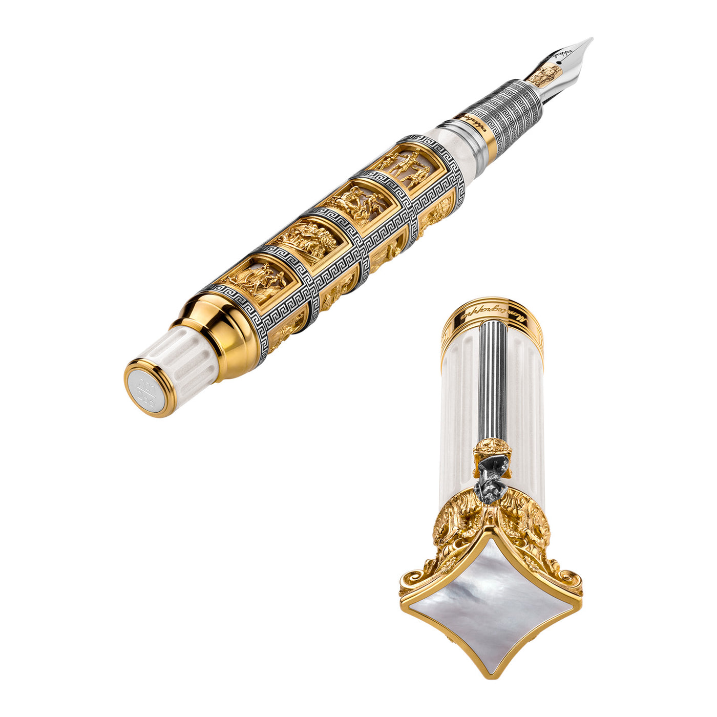 Montegrappa Odyssey Chapter I Limited Edition Fountain Pen