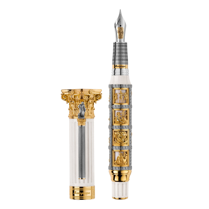 Montegrappa Game Of Thrones Fountain Pen Review Montegrappa Game Of Thrones Targaryen Red/Black/Bronze Ballpoint