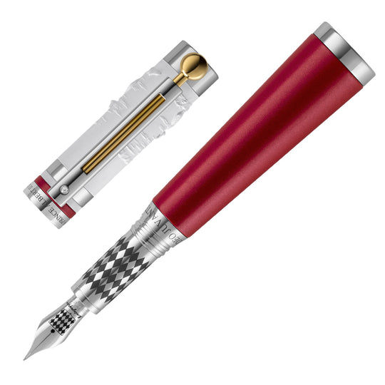 Montegrappa Prince Albert II of Monaco Foundation Fountain Pen - Life (Limited Edition)