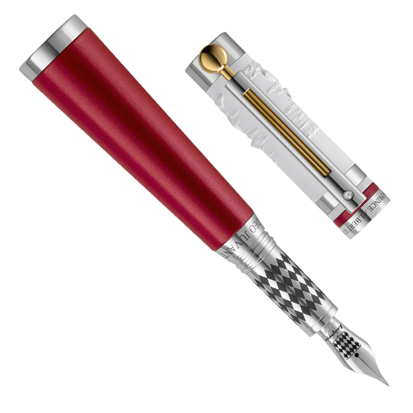 Montegrappa Prince Albert II of Monaco Foundation Fountain Pen - Life (Limited Edition) 2