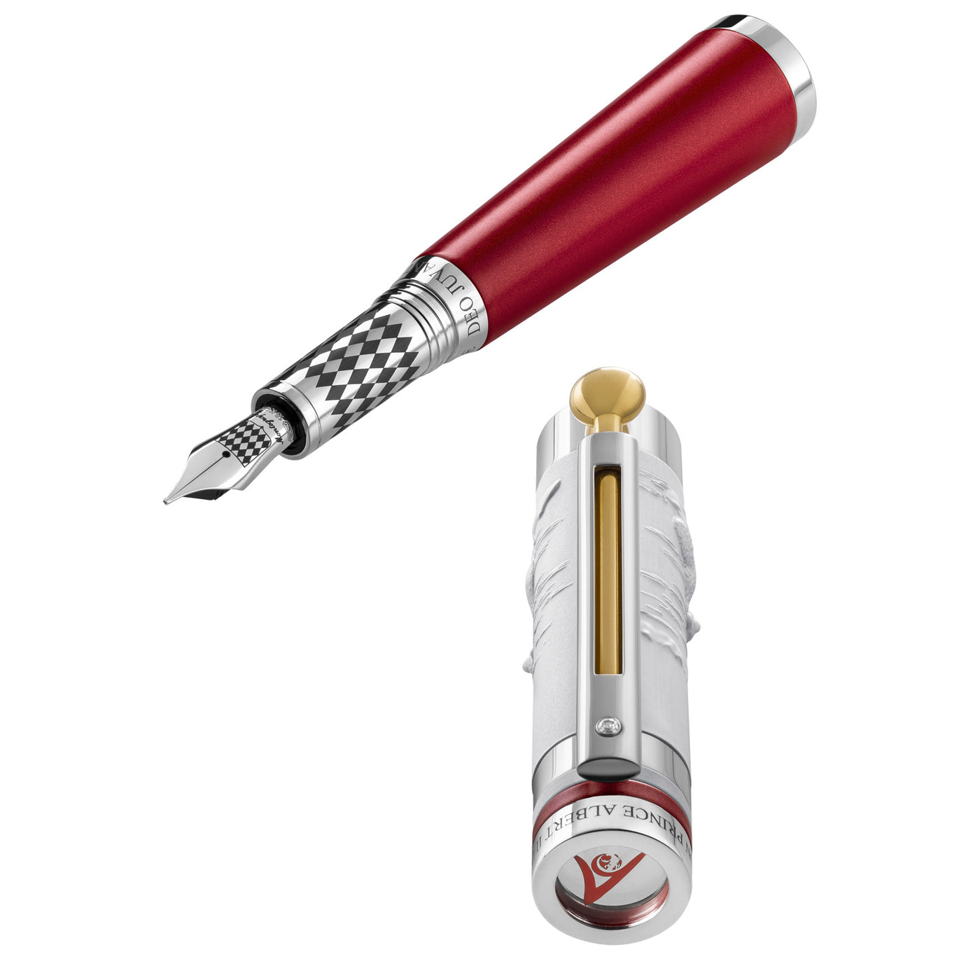 Montegrappa Prince Albert II of Monaco Foundation Fountain Pen - Life (Limited Edition) 6