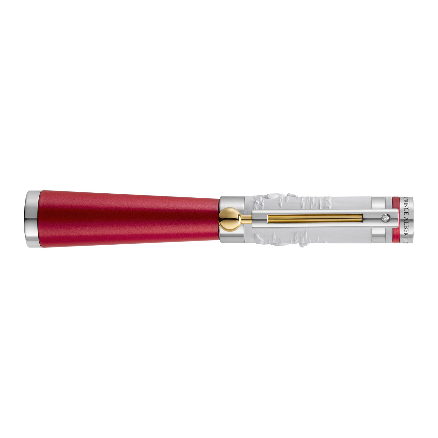 Montegrappa Prince Albert II of Monaco Foundation Fountain Pen - Life (Limited Edition) 9