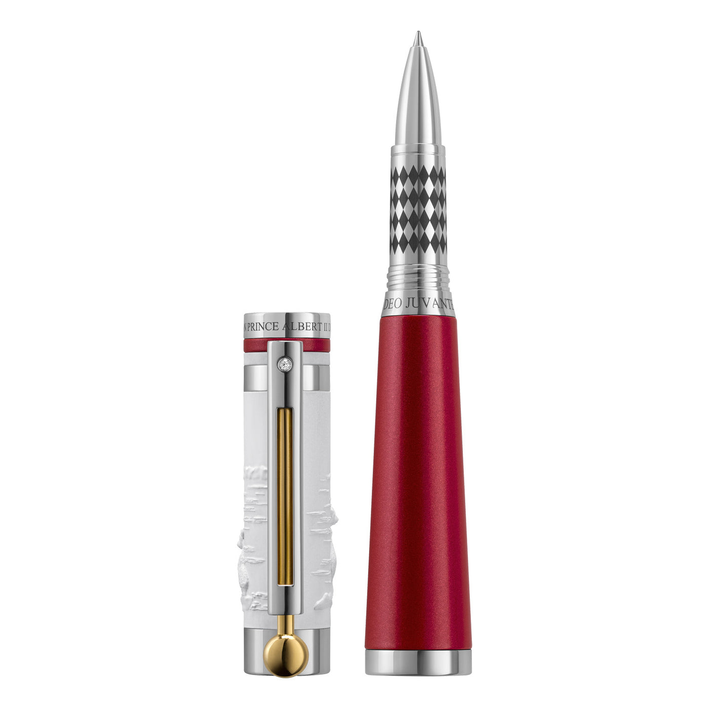 Montegrappa Prince Albert II of Monaco Foundation Roller Ball Pen - Life (Limited Edition)