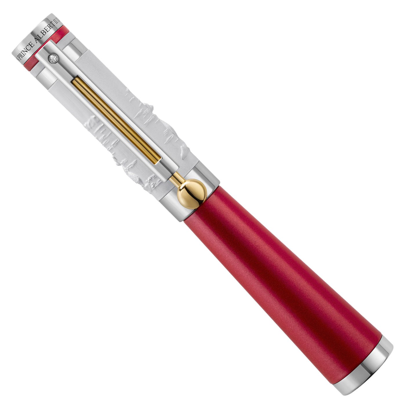 Montegrappa Prince Albert II of Monaco Foundation Roller Ball Pen - Life (Limited Edition)