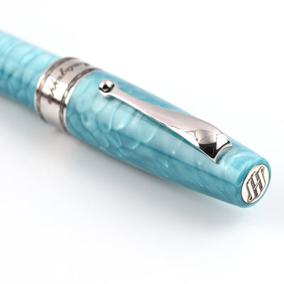 Montegrappa Regal Year of the Dragon Fountain Pen - Laguna Blue (Limited Edition) 4