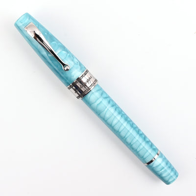 Montegrappa Regal Year of the Dragon Fountain Pen - Laguna Blue (Limited Edition) 5