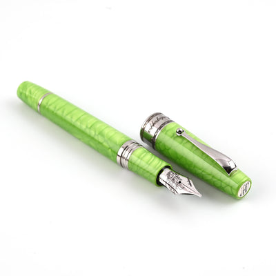 Montegrappa Regal Year of the Dragon Fountain Pen - Mamba Green (Limited Edition) 2