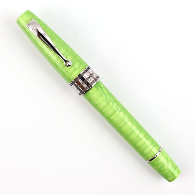 Montegrappa Regal Year of the Dragon Fountain Pen - Mamba Green (Limited Edition) 5