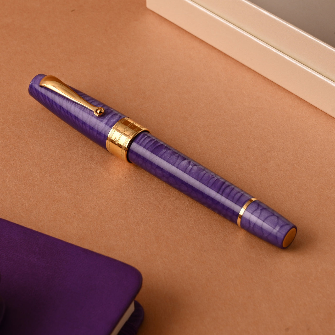 Montegrappa Regal Year of the Dragon Fountain Pen - Royal Purple (Limited Edition) 12