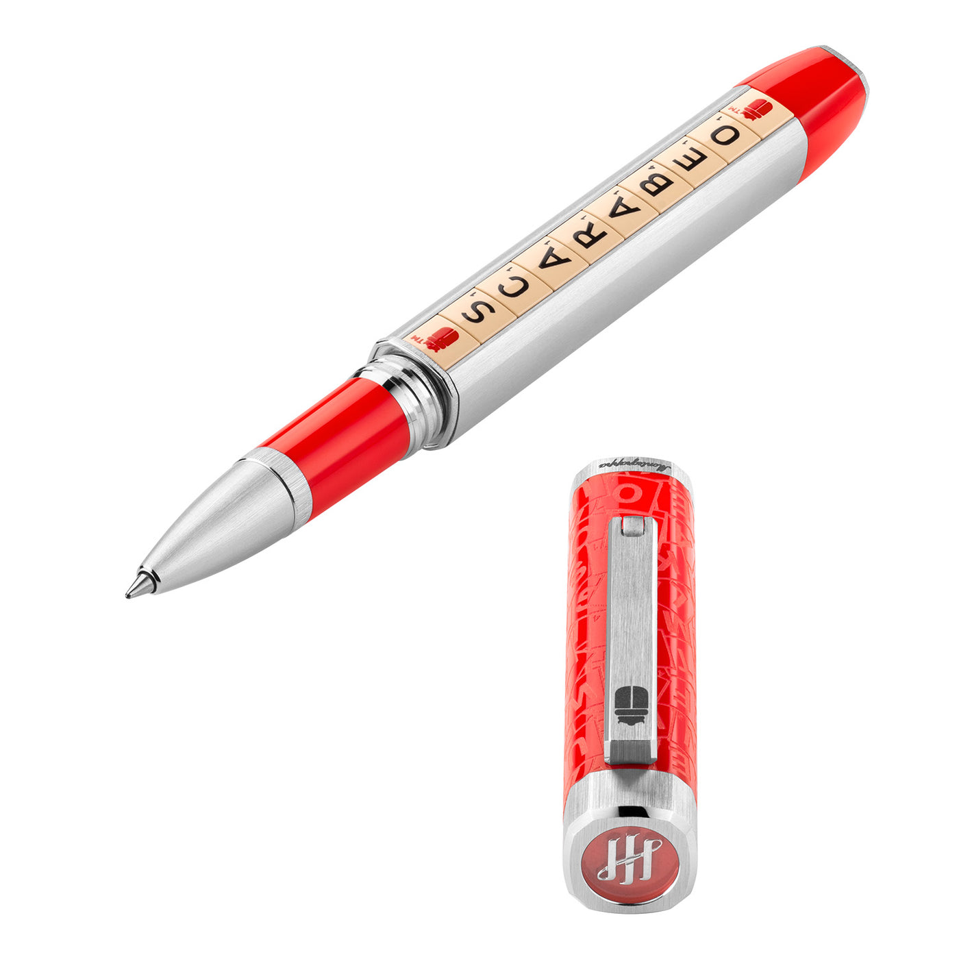 Montegrappa Scarabeo Limited Edition Roller Ball Pen 3