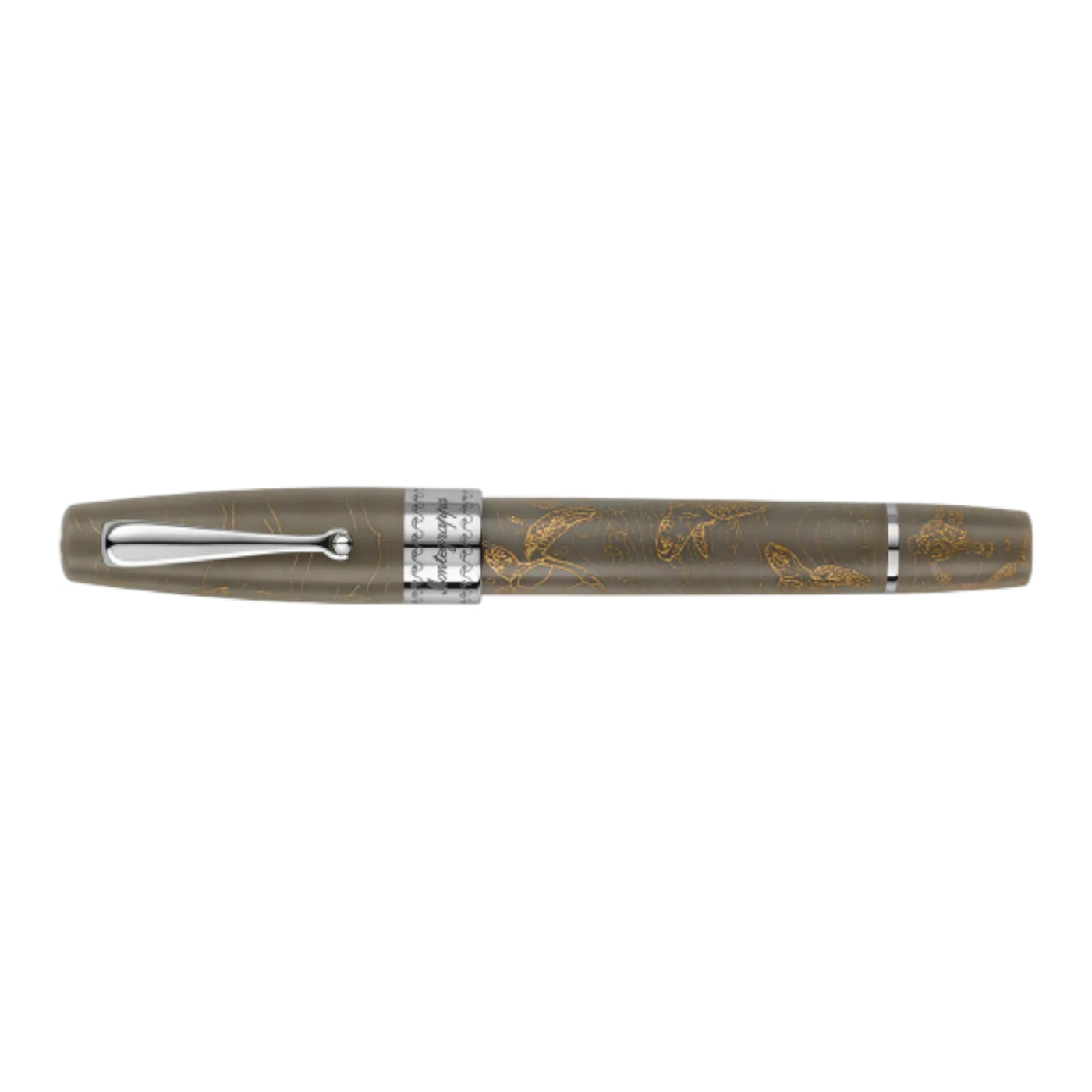 Montegrappa Sea Shepherd : Caretta Caretta Limited Edition Fountain Pen