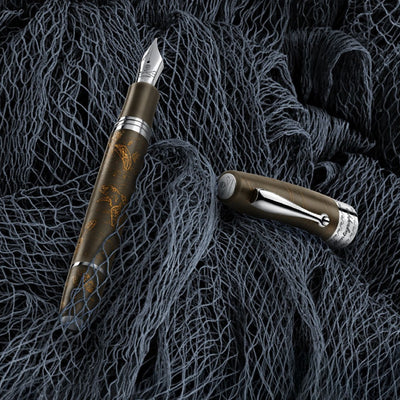 Montegrappa Sea Shepherd : Caretta Caretta Limited Edition Fountain Pen