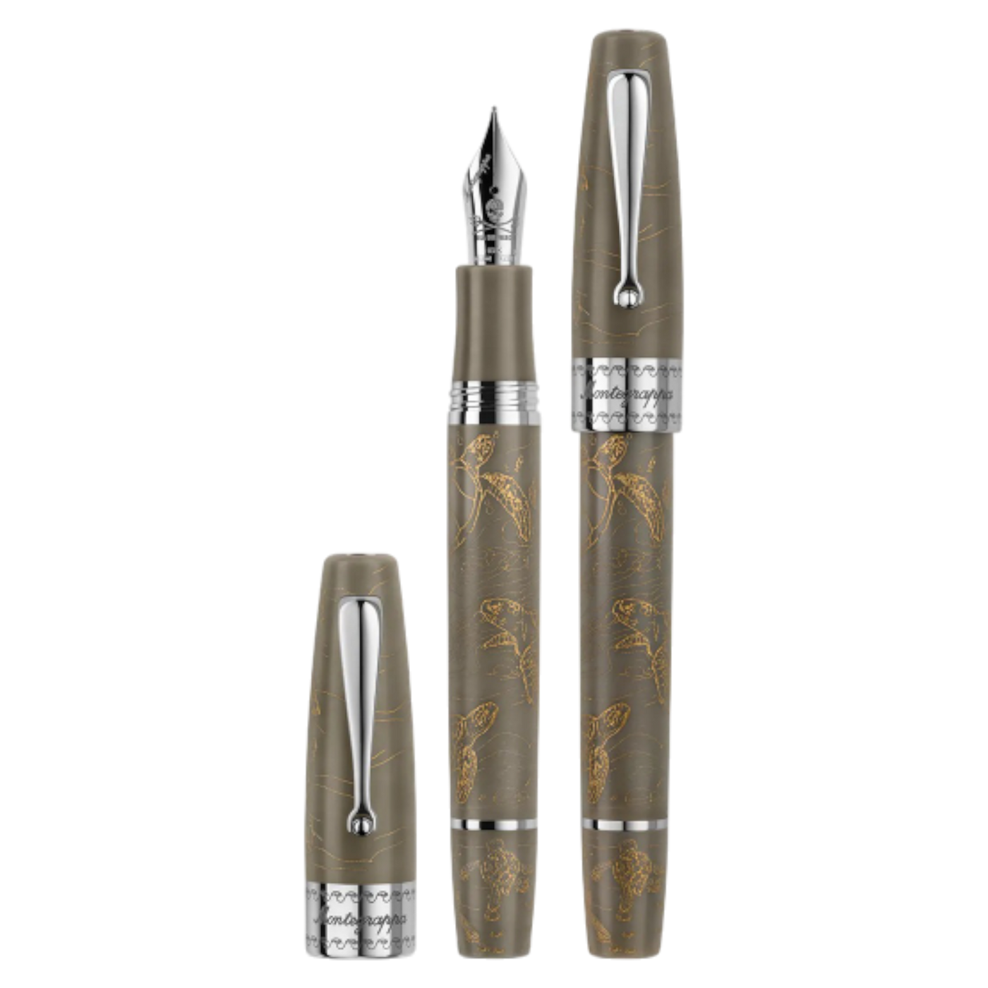 Montegrappa Sea Shepherd : Caretta Caretta Limited Edition Fountain Pen