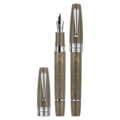 Montegrappa Sea Shepherd : Caretta Caretta Limited Edition Fountain Pen