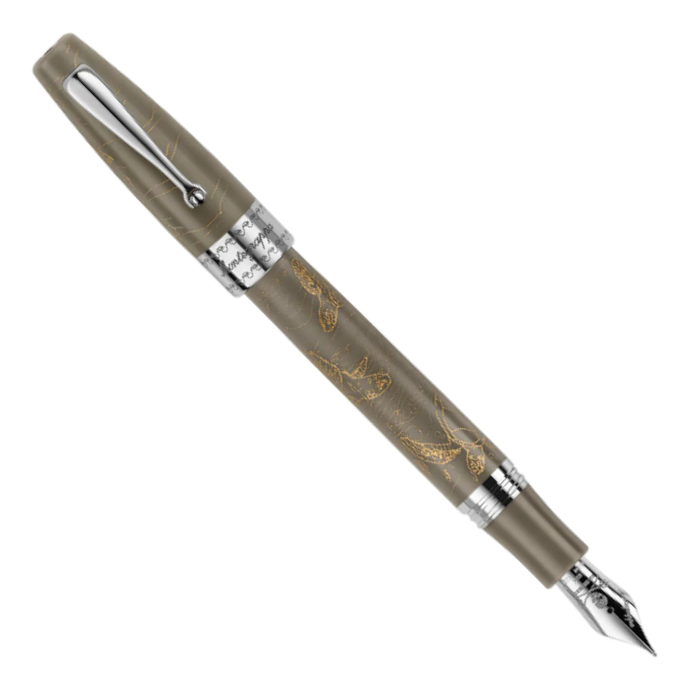 Montegrappa Sea Shepherd : Caretta Caretta Limited Edition Fountain Pen