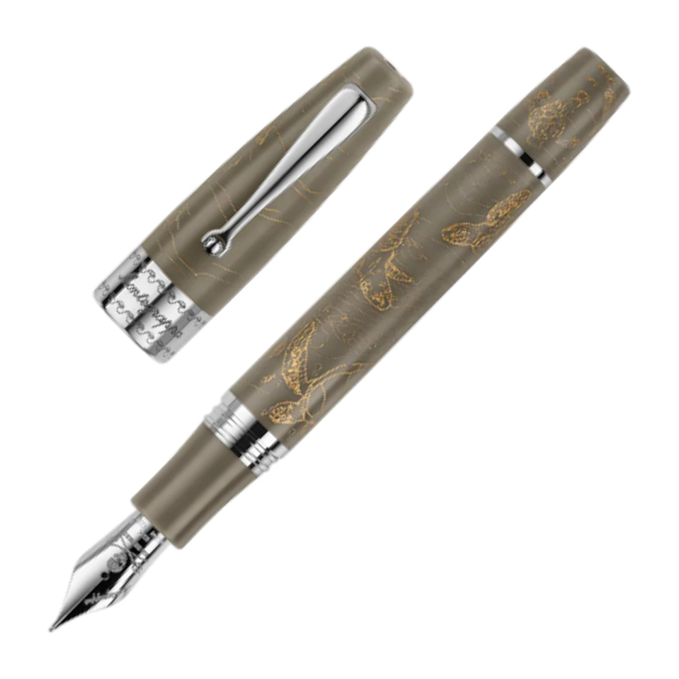 Montegrappa Sea Shepherd : Caretta Caretta Limited Edition Fountain Pen