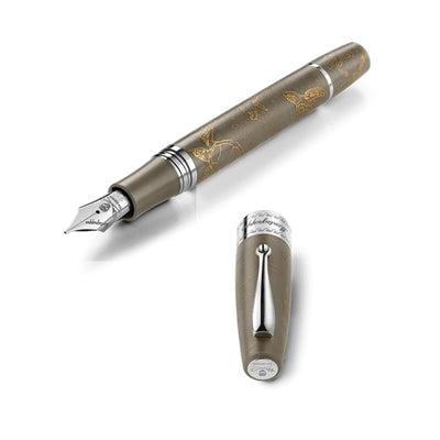 Montegrappa Sea Shepherd : Caretta Caretta Limited Edition Fountain Pen