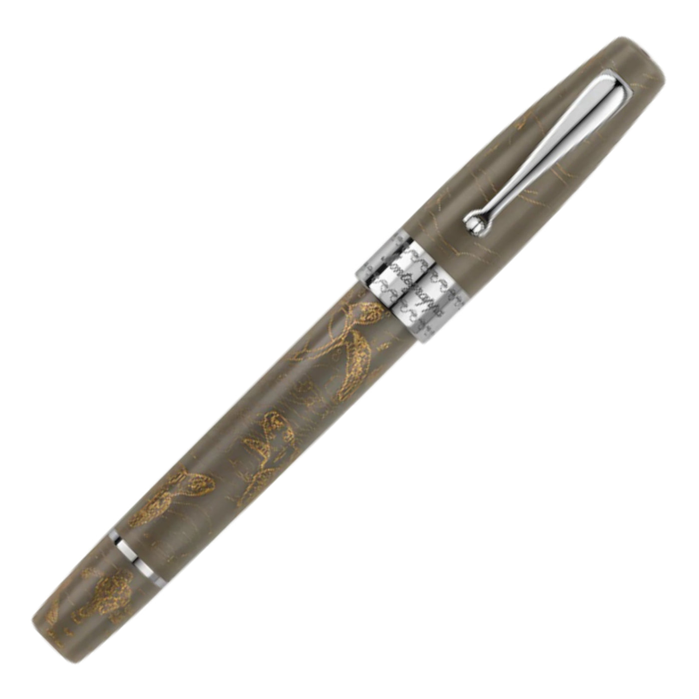 Montegrappa Sea Shepherd : Caretta Caretta Limited Edition Fountain Pen