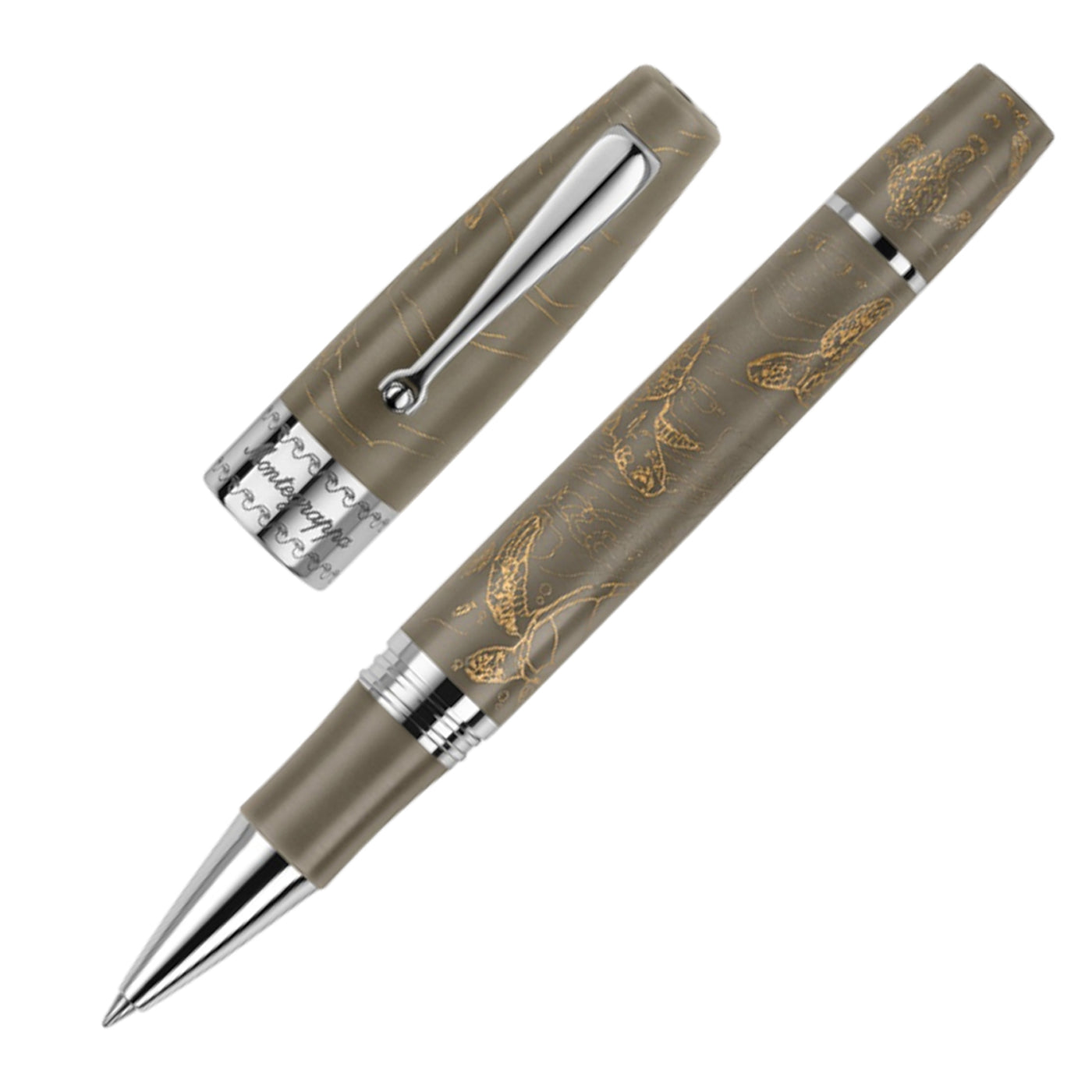 Montegrappa Sea Shepherd : Caretta Caretta Limited Edition Roller Ball Pen